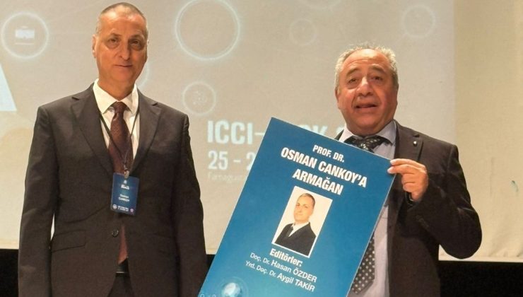 Prof. Dr. Osman Cankoy adına anı kitabı