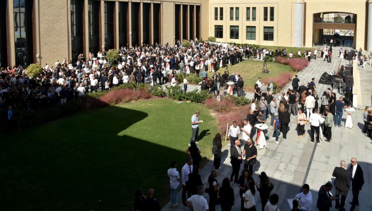 Cumhurbaşkanlığı halka açıldı