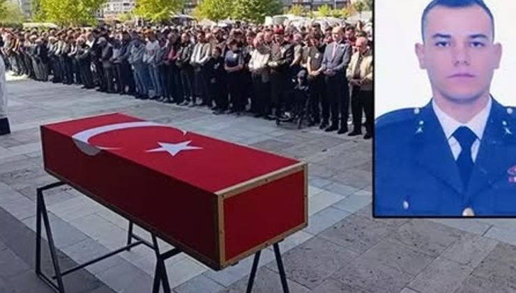Topçu Teğmen’e son veda