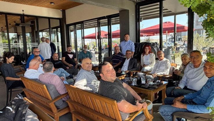 Erhürman sabah kahvesinde