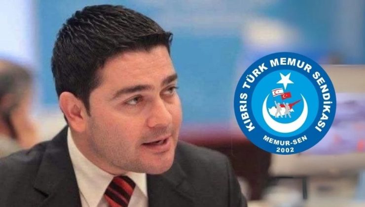 Memur-Sen: Bağımsız cumhurbaşkanı adayı Ersin Tatar’a tam destek verme kararı aldık