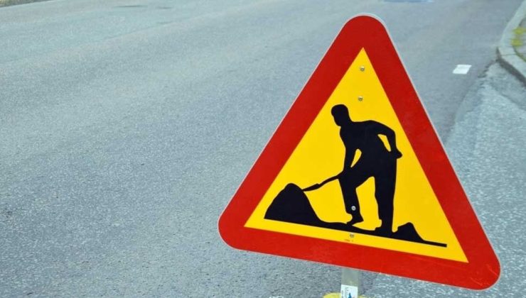 Çayönü ile İncirli köyleri arasında yol çalışması