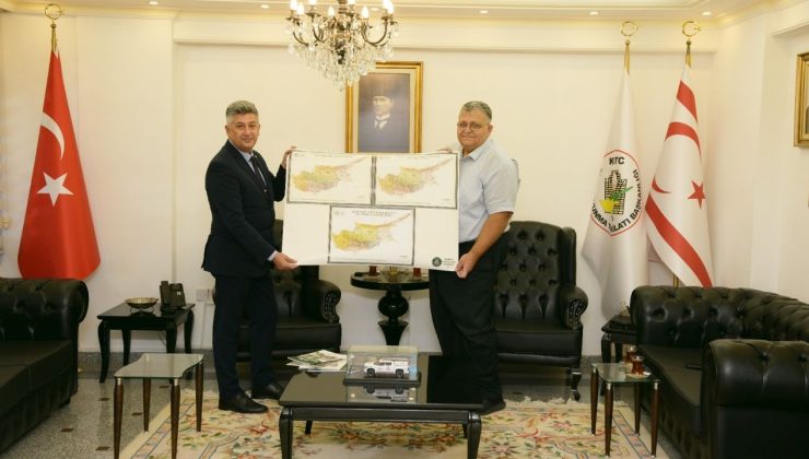 Kıbrıs Vakıflar İdaresi’nden Sivil Savunma Teşkilat Başkanlığına nezaket ziyareti