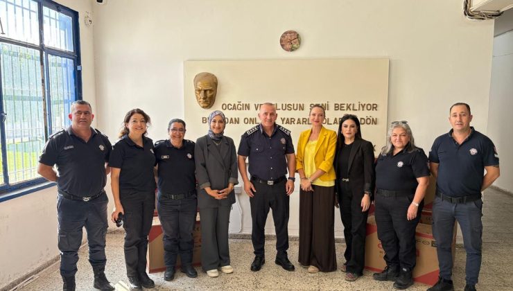 Kıbrıs Vakıflar İdaresi cezaevi koşullarının iyileştirilmesine katkı sağladı