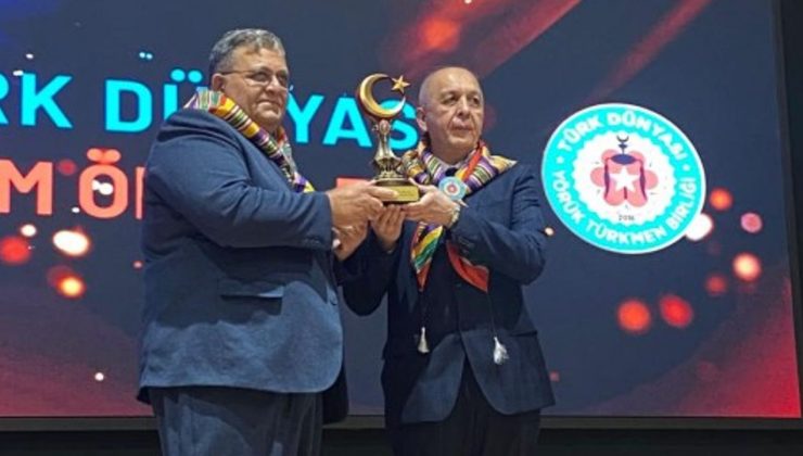 Kıbrıs Vakıflar İdaresi, Türk Bilim İnsanlarını Onurlandıran Törende Yer Aldı