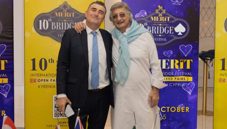 10. Merit Briç Festivali, 18 Ülkeden 220 Sporcuyu Ağırladı!