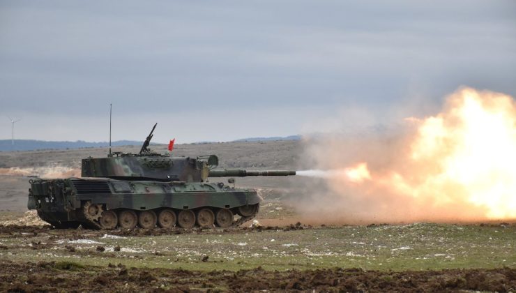 Çamurova’da tank topu atışları yapılacak