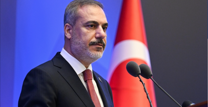 TC Dışişleri Bakanı Fidan, Romanya Dışişleri Bakanı Toiu ile ortak basın toplantısında konuştu