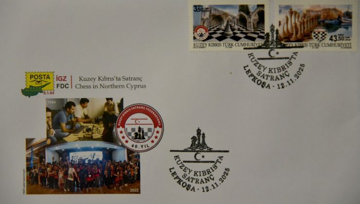 Posta Dairesi’nin yeni pul serileri ve ilk gün zarfları yarın satışa sunuluyor