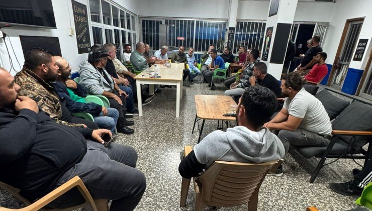 Hayvancılar Birliği bölgesel ziyaretlerine Kaleburnu’ndan başladı