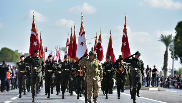 KKTC’nin 42’nci yılı törenlerle kutlanacak