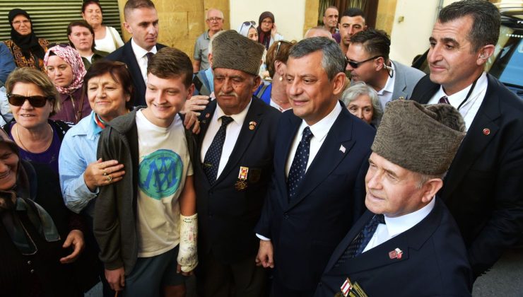 CHP Genel Başkanı Özgür Özel, CTP’yi ziyaret etti