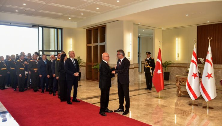 KKTC 42 yaşında…Cumhurbaşkanı Erhürman tebrik kabul etti