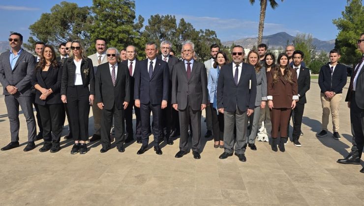 Özgür Özel, liderimizin huzurundaydı