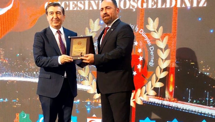 Tarım ve Doğal Kaynaklar Bakanı Çavuş’a “KKTC – Türk Dünyası Onur Ödülü”