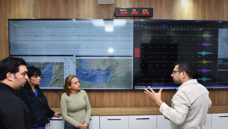 Doğu Akdeniz’deki en küçük sarsıntı bile kaydediliyor