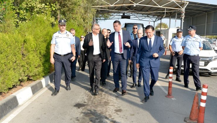 “Lefkoşa’da yeni araçlı geçiş kapısı açılmalı”