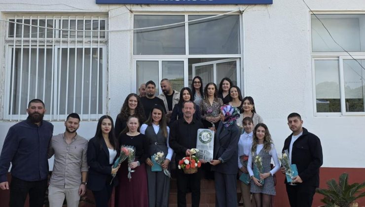 Kıbrıs Vakıflar İdaresi’nden 24 Kasım Öğretmenler Günü Ziyareti