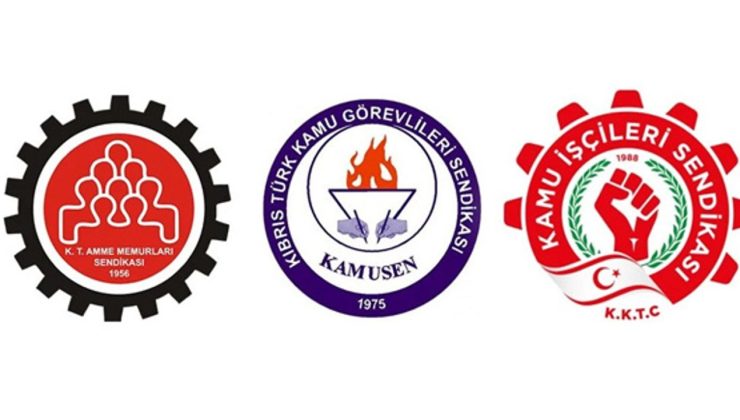 Kamusen, KTAMS ve Kamu-İş’ten grev uyarısı