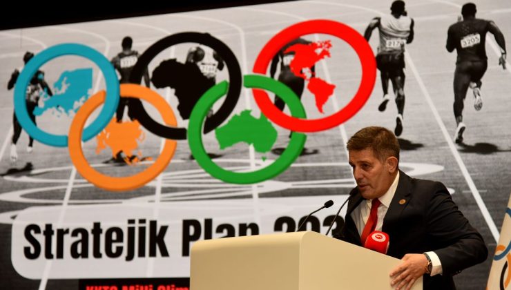 Milli Olimpiyat Komitesi “2030 Stratejik Planı” tanıtım toplantısı düzenledi
