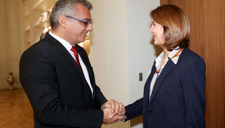 Erhürman- Holguín görüşmesi sona erdi