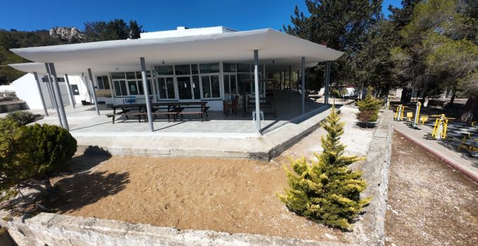 Kantara Gençlik Kampı’nda tadilat ve yenileme çalışmaları yapıldı