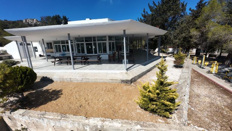 Kantara Gençlik Kampı’nda tadilat ve yenileme çalışmaları yapıldı