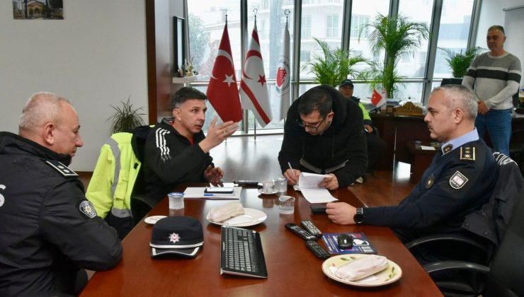 Gönyeli Alayköy Belediyesi’nde kriz masası oluşturuldu