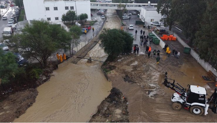 Bakanlar ve Sivil Savunma Başkanı Lefkoşa Devlet Hastanesi ve çevresinde incelemelerde bulundu