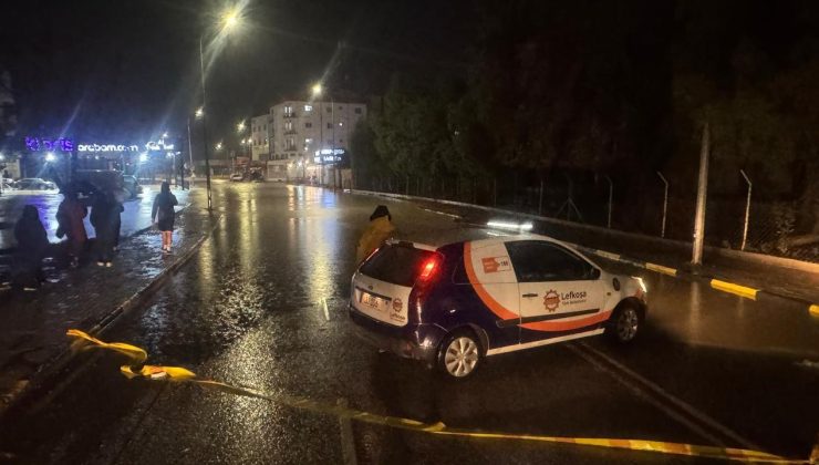 Lefkoşa- Güzelyurt anayolunun bazı kısımları hala kapalı