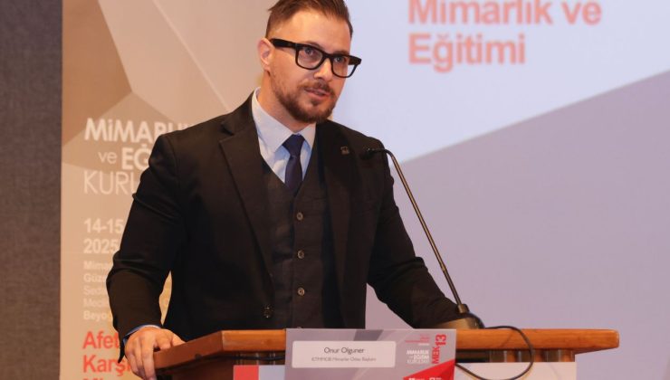 Mimarlar Odası: “Suya karşı değil, suyla birlikte tasarlanan kentler mümkündür”