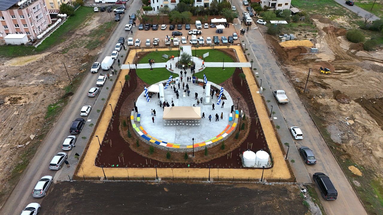 LTB-İMO iş birliğiyle yapılan İMO Anı Parkı açıldı