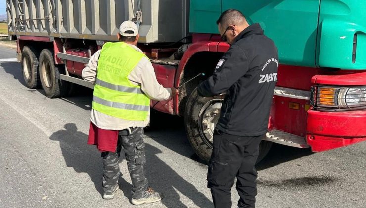 Mesarya Belediyesi’nden şap hastalığına karşı tedbir