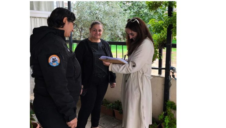 E-devlet alt yapısına yönelik adres kayıt çalışması Gazimağusa’da sürüyor