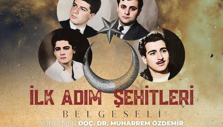 GAÜ’de “İlk Adım Şehitleri” belgeseli gösterilecek