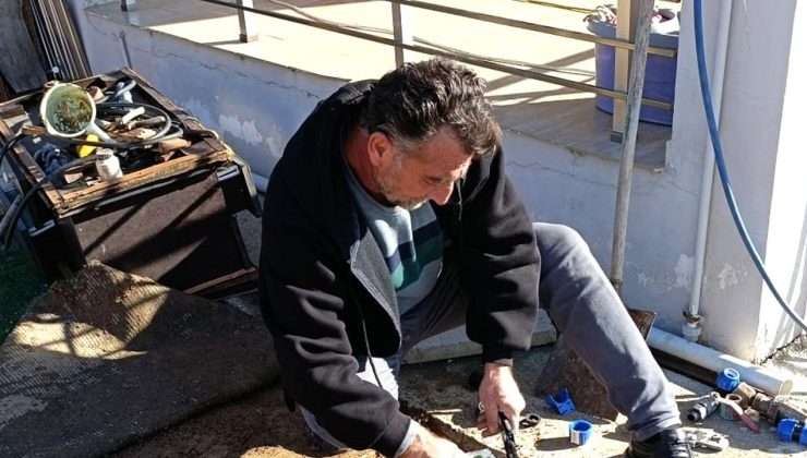 Erenköy-Karpaz Belediyesi’ne bağlı köylerde yeni akıllı sayaçlar takılmaya başladı