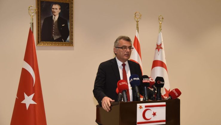 Cumhurbaşkanı Erhürman: “Çözüm modeline ilişkin bir uzlaşma söz konusu değildir”