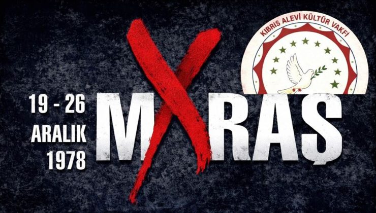 Kıbrıs Alevi Kültür Vakfı: “Maraş’ta yitirdiğimiz canları saygıyla anıyoruz”