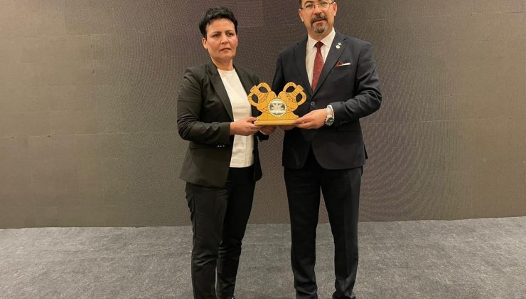 Dış Basın Birliği “Kapadokya Değer Ödülleri” töreninde temsil edildi