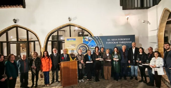X. AKSA FOTOFEST ödülleri verildi