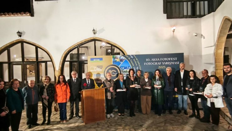 X. AKSA FOTOFEST ödülleri verildi