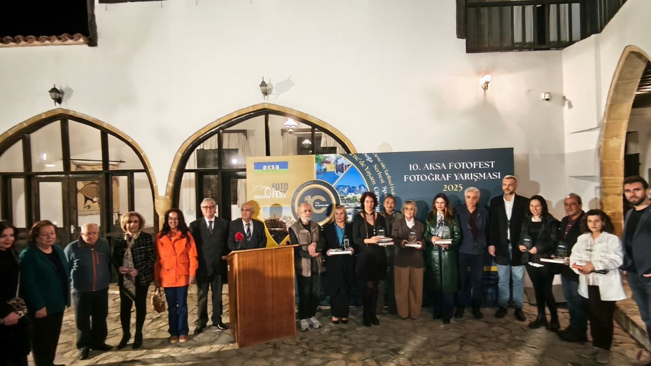 X. AKSA FOTOFEST ödülleri verildi