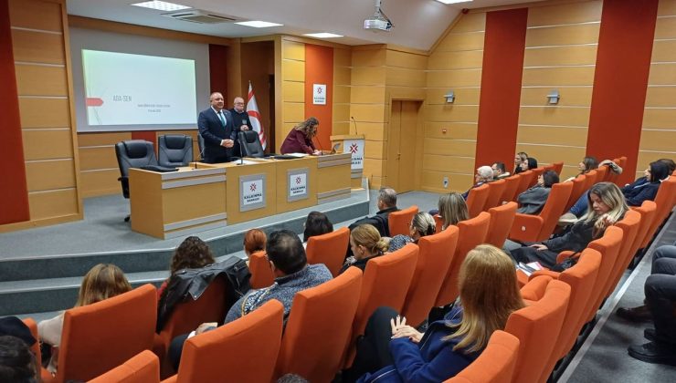 ADA-SEN kamu personeline yönelik eğitim semineri düzenledi