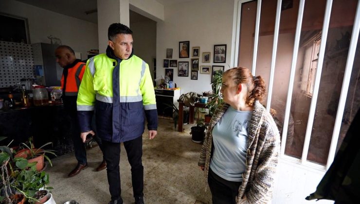 Amcaoğlu: “Yağmur dindi… Şimdi birlikte toparlanıyoruz”