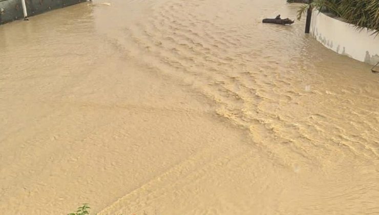 Milyonlarca metreküp yağmur suyu boşa gitti