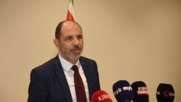 Siyasi Partiler Konseyi toplantısının ardından parti başkanları basına açıklamada bulundu