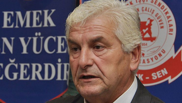 Türk-Sen, hükümeti eleştirdi