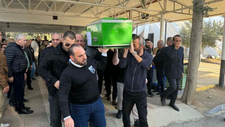 Hilmi Özen’e son veda