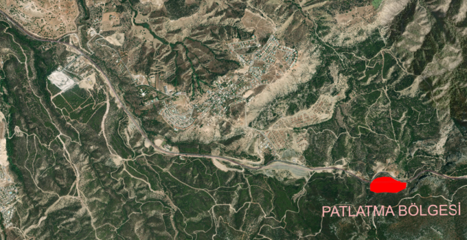 Değirmenlik-Girne dağ yolunun bir bölümü bugün 12.00-13.00 saatleri arasında trafiğe kapatılacak