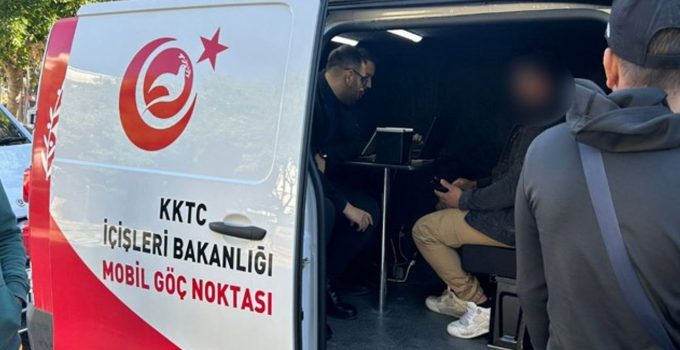 Gerçekleştirilen denetimlerde yasal statüsü olmayan iki kişiye yasal işlem yapıldı